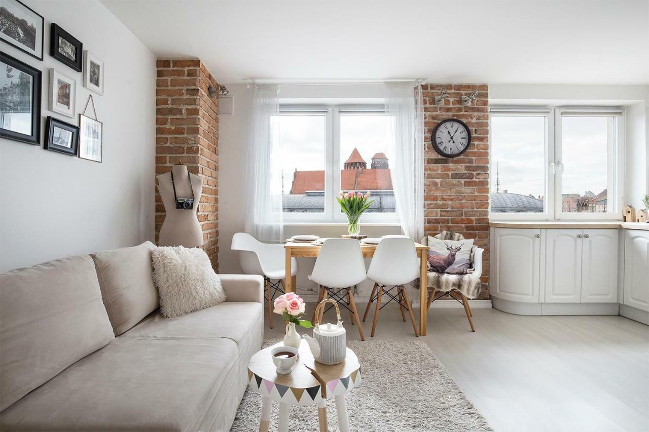 Scandi Old Town Apartment Danzica Esterno foto