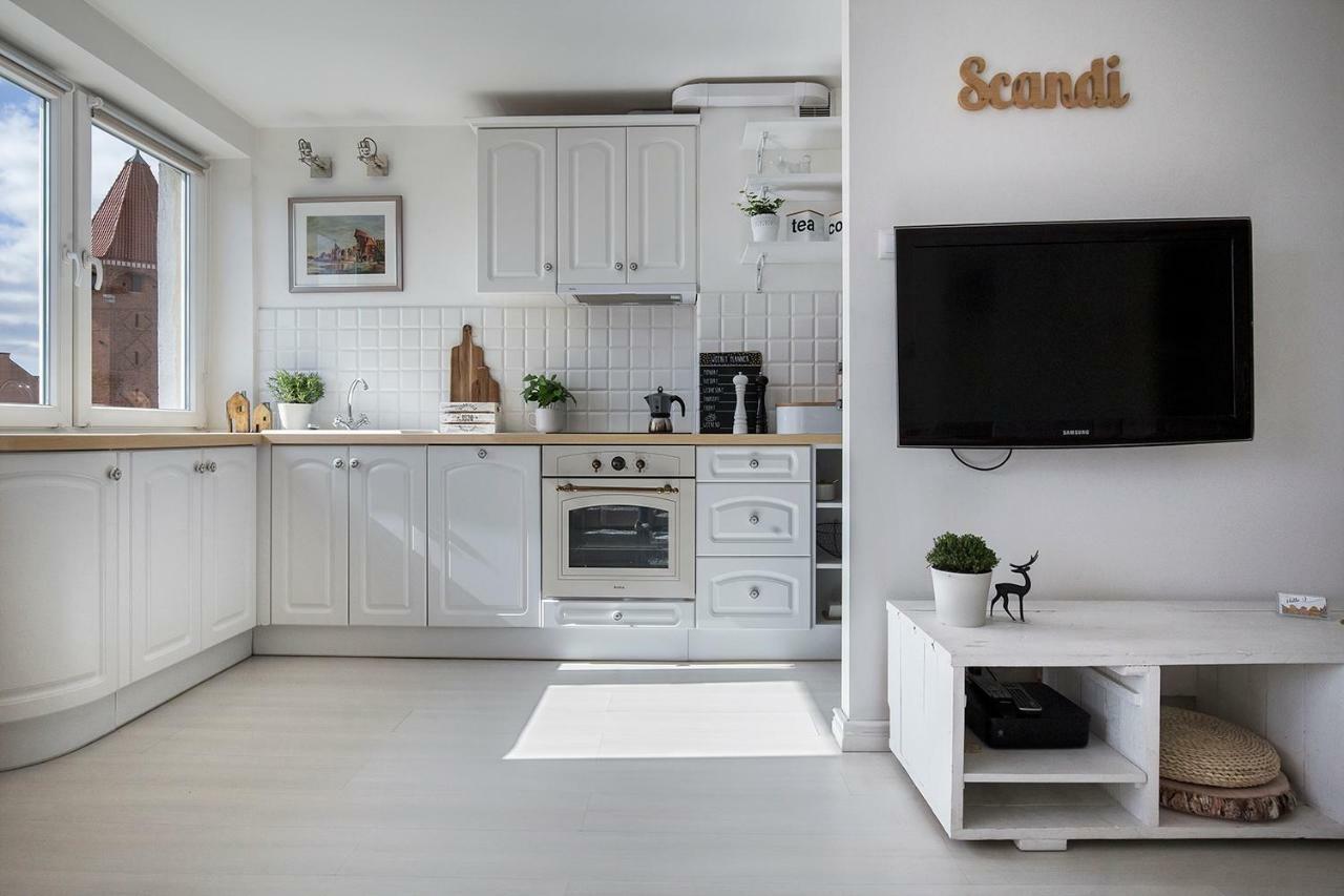 Scandi Old Town Apartment Danzica Esterno foto